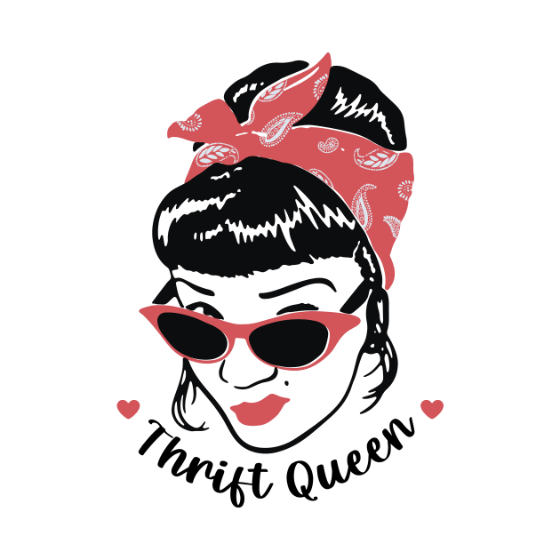 Thrift Queen by Crisp Decisions