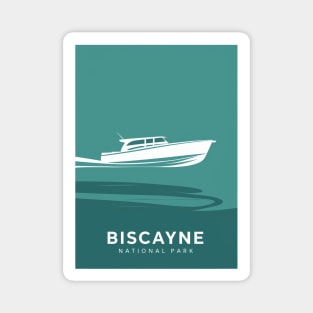 Biscayne National Park Poster Magnet