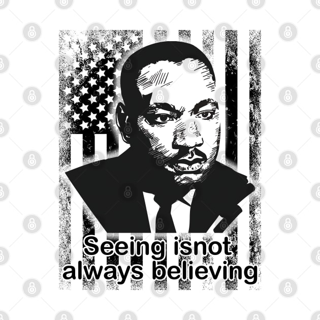 martin Luther King by joyTrends