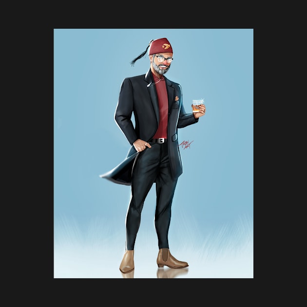 GF Grunkle Stan by Tr3yart Shop