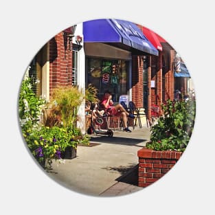 Cranford NJ - Ice Cream Parlor Pin