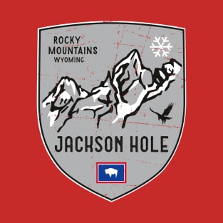 Emblem Jackson Hole T-Shirt