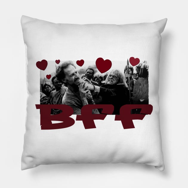 BFF Pillow by TenomonMalke