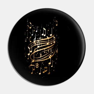 Music Is like a Dream Pin