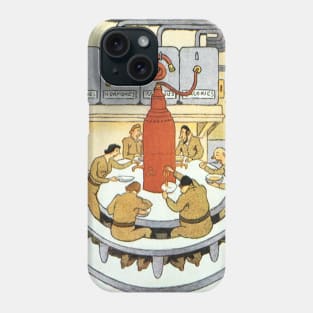 Vintage Science Fiction Phone Case