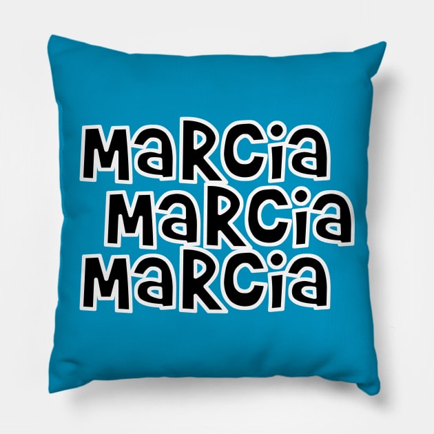 Brady Marcia Pillow by GloopTrekker