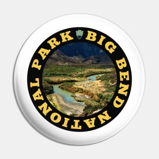 Big Bend National Park circle Pin