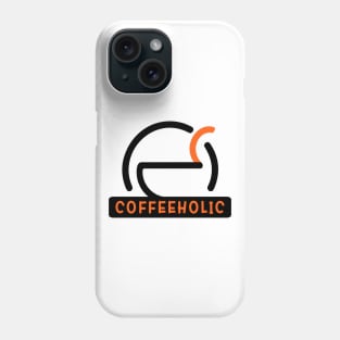 Coffeeholic Phone Case