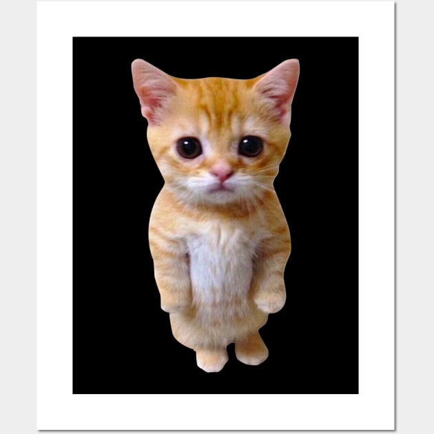 El Gato Munchkin Kitty - Gato - Posters and Art Prints | TeePublic
