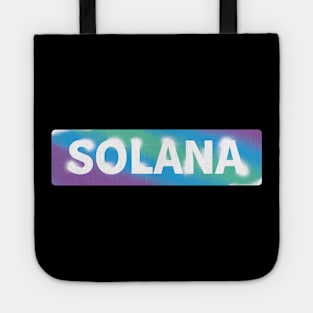 Solana Street Art Tote