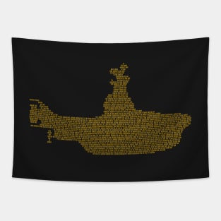 yellow Submarine Tapestry