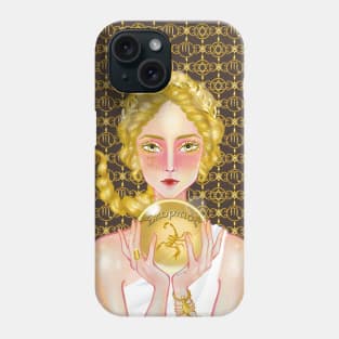 Scorpio Beryl Phone Case