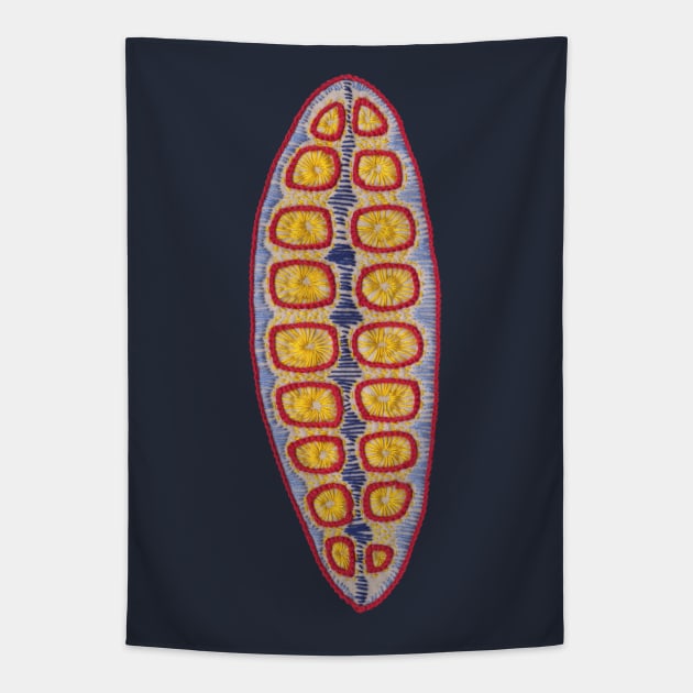 Diatom nr1 Tapestry by VrijFormaat