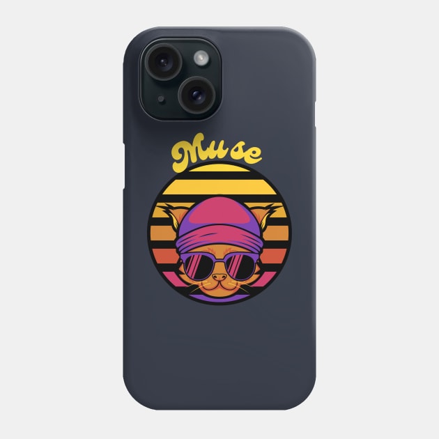 muse Phone Case by Oks Storee