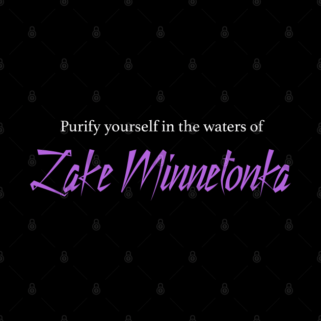 Purify yourself in the waters of Lake Minnetonka by BodinStreet