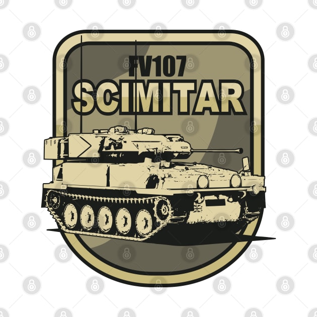 FV107 Scimitar by TCP