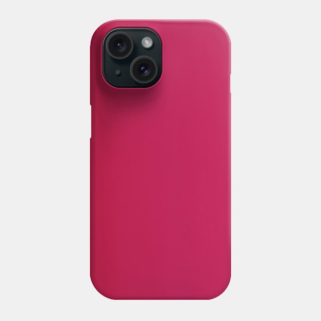 Red Ombre Gradient Phone Case by Art By LM Designs 