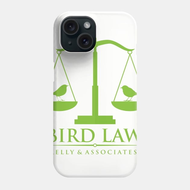 bird law Phone Case by ilvms