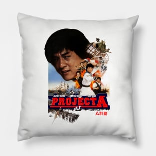 Jackie Chan: PROJECT A (Ships and Troops) Pillow