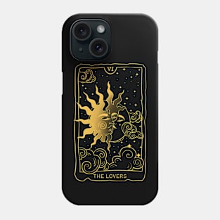 Tarot The lovers card Phone Case