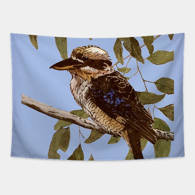 Kookaburra Tapestry by Sisters1