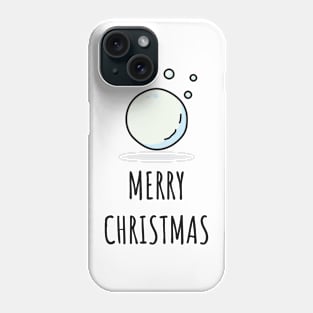 Christmas Greeting - Merry Christmas Phone Case