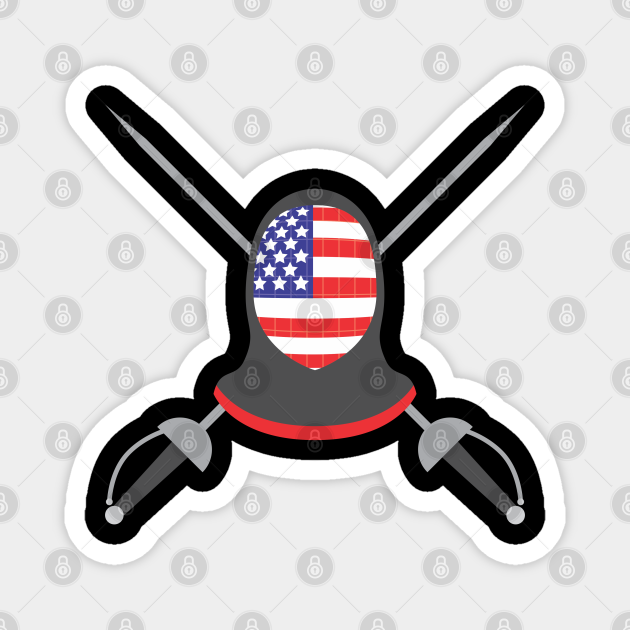 Fencer Sword Foil Epee Sabre Gift Fencing Fencing TeePublic