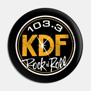 103 KDF Distressed Version Pin