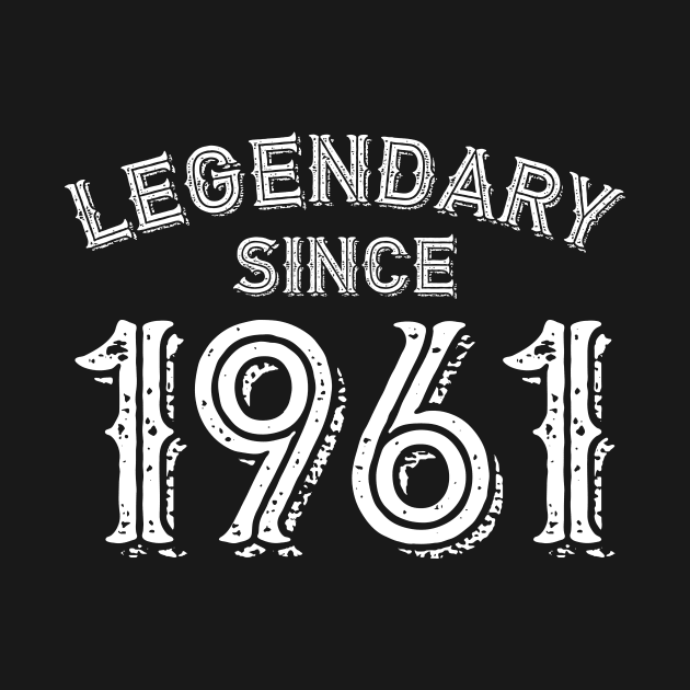 Legendary Since 1961 by colorsplash