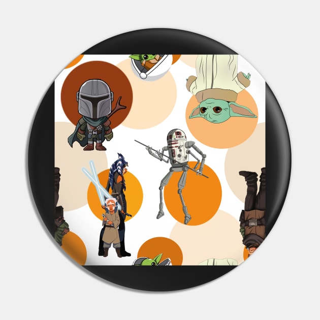 star wars Pin by bangueran