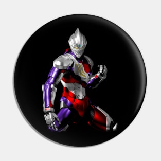 Ultraman TIga Suit Pin