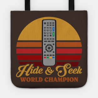Hide and Seek World Champion Remote Tote