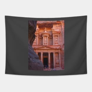 Treasury. Petra. Jordan. Tapestry