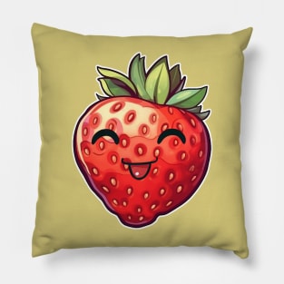 Watermelon Tropical Fruit Pillow