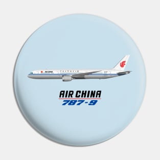 Air China 787-9 Pin