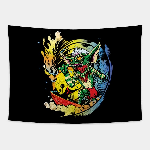 GREMLINS Tapestry by THE HORROR SHOP