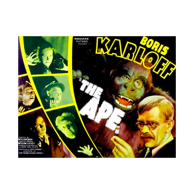 The Ape (1940) Poster 3 by FilmCave