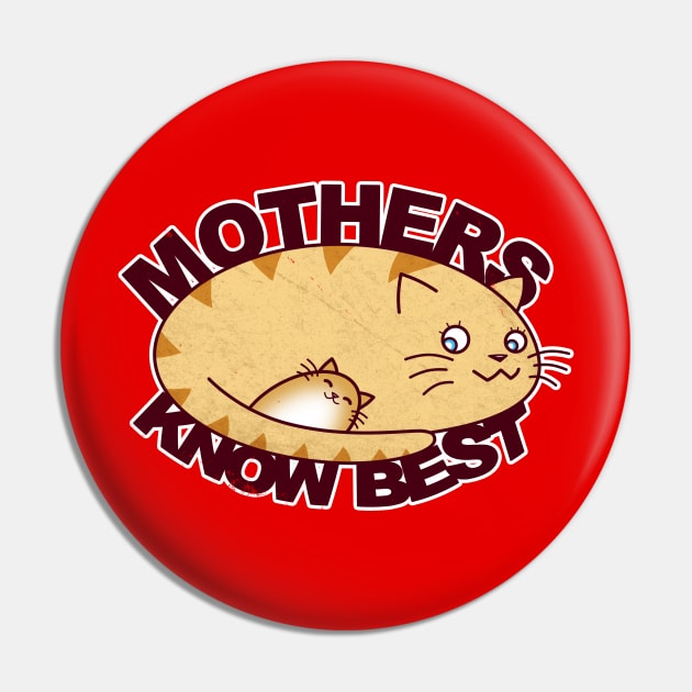 Best Mom Cute Kawaii Catshirt Gift For Moms Mothers Pin by BoggsNicolas