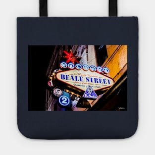 Beale St, Memphis, Tennessee, USA. Tote