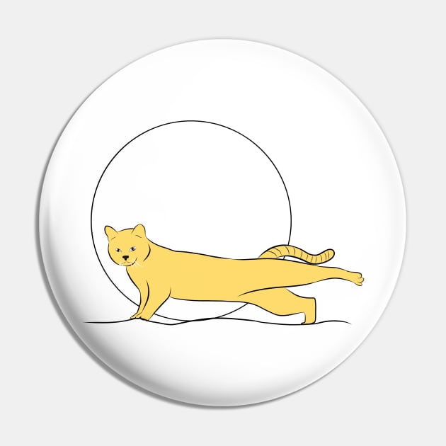 Flying cat Pin by uveyiknur