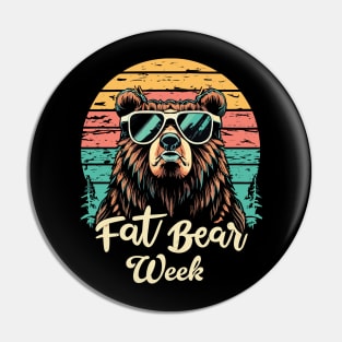 Fat Bear Week Pin