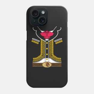 Mariachi Costume Phone Case