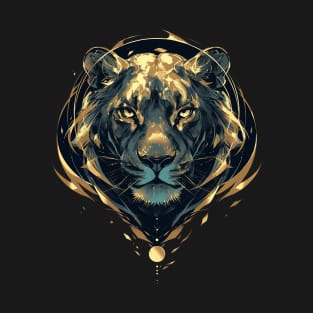 gold tiger T-Shirt