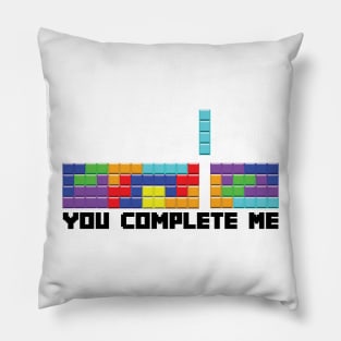 You Complete Me Pillow