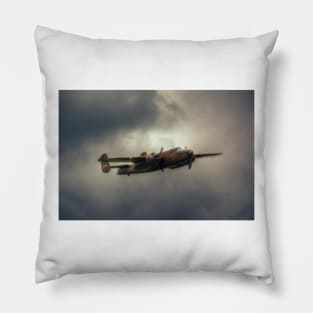 B-25 Mitchell Bomber Pillow