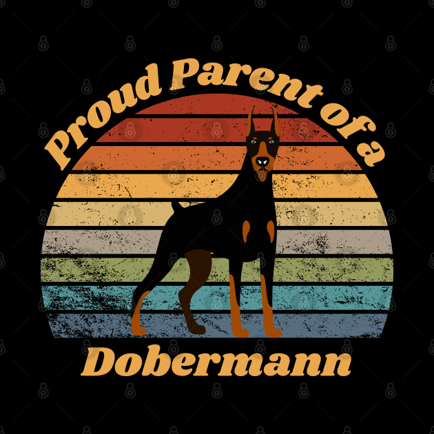 Proud Parent of a Dobermann by RAMDesignsbyRoger