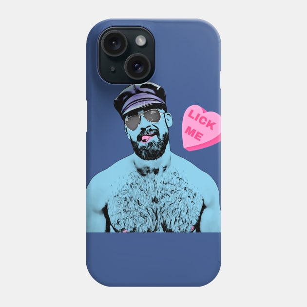 Lick Me (Candy Heart) Phone Case by JasonLloyd