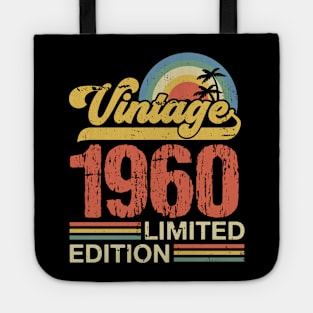 Retro vintage 1960 limited edition Tote