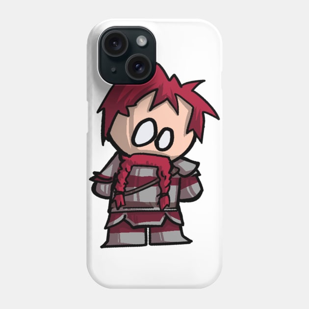 Oghren chibi Phone Case by ArryDesign