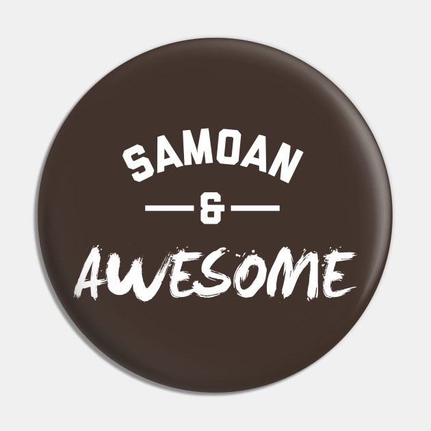 Samoan and Awesome Pin by stariconsrugby